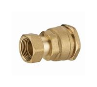 Raccord laiton pour tuyau polyéthylène femelle écrou libre F3/4' (20x27) NOYON & THIEBAULT - Ø 25 mm - 1728-2520L1
