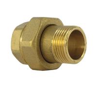 Raccord laiton union droit 126 M-F 1/2"(15/21)