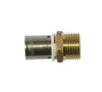 Raccord mâle PER à glissement 20mm x 20/27 - 3/4" Fixoconnect