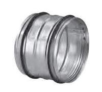 Raccord mâle galva 125 + joints - RMT 125 J ATLANTIC - 529352