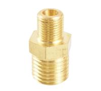 Raccord mâle laiton hexagonal | M8-M20 x 1/8-3/4" tailles adaptateur(9x5mm)