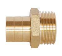 Raccord mâle PER à glissement 20mm x 20/27 - 3/4" Fixoconnect
