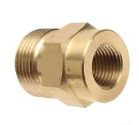 Raccord Mâle pour m22 Femelle 1/4 en Laiton pour Kärcher Raccord