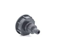 Raccord mâle S60x6 pour réservoir d'eau de 1000 litres, connecteur en plastique durable pour conteneur IBC