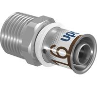 Raccord Mâle Uponor 16-3/8 Connexion Fiable Per/multicouche - Uponor