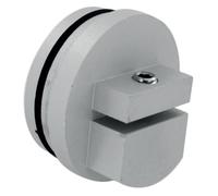 Raccord manchon pour main courante ronde en aluminium anodisé DUVAL 61-0102-7401