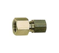 Raccord manomètre G 1/2 i., tube Ø 15 mm, SW 24, SW1 27, pression de fonctionnement max. 60 bar, température max 150 °C, MS vern.