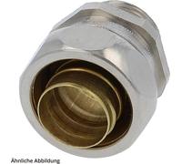 Raccord métallique FLEXA US-P à filetage droit PG48x1,588 pour diamètre extérieur de tuyau 56,0 mm pour