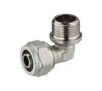 Raccord multicouche à compression coudé ø20 - mâle 15x21 NOYON & THIEBAULT