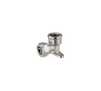 Raccord multicouche à compression coude applique ø16 - femelle 15x21 NOYON & THIEBAULT