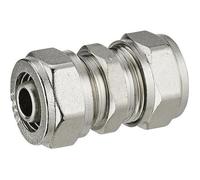Raccord Multicouche à Compression - NOYON & THIEBAULT - Jonction Egale Ø16 - Laiton - Etanche