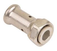 Raccord Multicouche A Sertir Be Femelle Ecrou Libre (33/42) 1""1/4 - Ø32X3,0 Henco