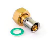Raccord multicouche à sertir - diamètre 20 mm - F20x27 - G2F21031 MULTITUBO