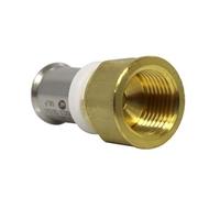 Raccord Multicouche à sertir Femelle fixe Ø16X2,0-1/2" (15/21)