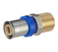 Raccord Multicouche à Sertir Multi profils Ø16 - Mâle 15x21 NOYON & THIEBAULT