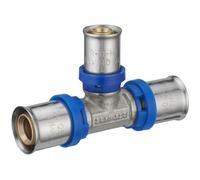 Raccord Multicouche à Sertir Multi-profils Té Réduit Ø20 - Ø16 - Ø20 NT NOYON & THIEBAULT