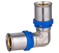 Raccord Multicouche à Sertir Multi profils TH-H-U coude égal diamètre Ø20 mm - Norme NF 545 pour réseau d'eau potable et chauffage NOYON & THIEBAULT