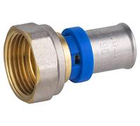 Raccord Multicouche à Sertir Multi profils TH-H-U diamètre Ø16 mm - à visser Femelle tournant 20x27 (3/4) - Norme NF 545 pour réseau d'eau potable et chauffage NOYON & THIEBAULT
