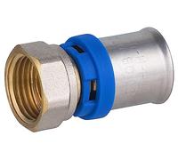 Raccord Multicouche à Sertir Multi profils TH-H-U diamètre Ø20 mm - à visser Femelle tournant 15x21 (1/2) - Norme NF 545 pour réseau d'eau potable et chauffage NOYON & THIEBAULT