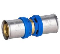 Raccord Multicouche à Sertir Multi profils TH-H-U Jonction égale diamètre Ø20 mm - Norme NF 545 pour réseau d'eau potable et chauffage NOYON & THIEBAULT