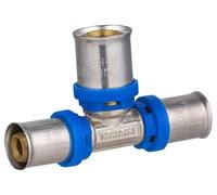 Raccord Multicouche à Sertir Multi profils TH-H-U té réduit diamètre Ø16 mm - Ø20 mm - Ø16 mm - Norme NF 545 pour réseau d'eau potable et chauffage NOYON & THIEBAULT