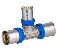 Raccord Multicouche à Sertir Multi profils TH-H-U té réduit diamètre Ø20 mm - Ø16 mm - Ø20 mm - Norme NF 545 pour réseau d'eau potable et chauffage NOYON & THIEBAULT