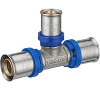 Raccord Multicouche à Sertir Multi profils TH-H-U té réduit diamètre Ø26 mm - Ø16 mm - Ø26 mm - Norme NF 545 pour réseau d'eau potable et chauffage NOYON & THIEBAULT