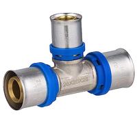 Raccord Multicouche à Sertir Multi profils TH-H-U té réduit diamètre Ø26 mm - Ø20 mm - Ø26 mm - Norme NF 545 pour réseau d'eau potable et chauffage NOYON & THIEBAULT