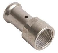 Raccord Multicouche A Sertir Th Ou Be Droit Femelle (20/27) 3/4 - Ø26 X 3,0 Henco