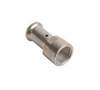 Raccord Multicouche À Sertir Th Ou Be Droit Femelle (26/34) 1"" - Ø26 X 3,0 Henco G