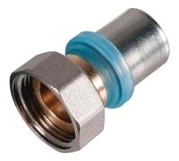 Raccord à sertir pour tube multicouche Ø32 à écrou libre femelle 33x42 RBM