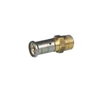 Raccord Multicouche À Sertir Th Ou Be Droit Mâle (20/27) 3/4"" - Ø20 X 2,0 Henco G