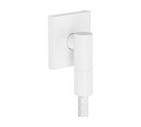 Raccord mural AXOR hansgrohe 36738700 carré G1/2" blanc mat