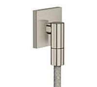 Raccord mural AXOR hansgrohe 36738800 carré G1/2" en acier inoxydable optique