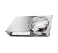 Raccord mural combiné MAICO KWH 12 L Air extérieur à gauche et air évacué DN125