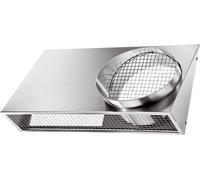 Raccord mural combiné MAICO KWH 16 L Air extérieur à gauche et air évacué DN160