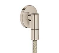 Raccord mural Hansgrohe AXOR 36737820 rond G1/2" nickel brossé