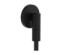 Raccord mural hansgrohe FixFit Fine S 28882670 avec clapet anti-retour, S, rond, noir mat