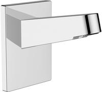 Raccord mural Hansgrohe Pulsify pour douchette de plafond, chromé