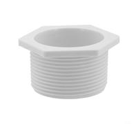 Raccord mural pour nettoyeur de piscine - Tête hexagonale pour Polaris 6-500-00 UWF - Compatible avec 480 Pro 3900 Sport pour raccords de tuyau d'aspiration - Pièce de rechange 4,6 cm