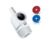 Raccord mural pour nettoyeur Polaris - Kit de raccord de tuyau d'aspirateur de piscine pour aspirateurs Polaris Zodiac 180 280 380 480 3900