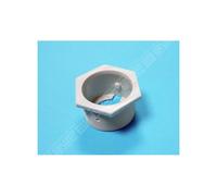Raccord mural universel fileté blanc Polaris - 6-500-00