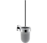 Raccord mural WC Bravat Varuna 779310, à coller ou à visser, chromé