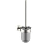 Raccord mural WC Bravat Varuna 779380 finition inox, à coller ou à visser