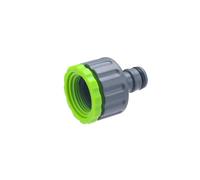 Raccord Nez de Robinet d'Arrosage Automatique - Femelle 26x34 (1') + Adaptateur 20x27 (3/4) AROZ