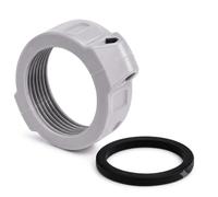 Raccord P06574 Type A pour Spa AirJet Lay-Z-Spa, Adaptateur avec Joint | Compatible P6H624, livré avec joint torique pour remplacer un raccord d’air usé sur spa gonflable AirJet.