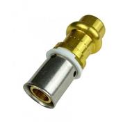 Raccord passerelle à sertir cuivre 18 - PER 20 x 1,9 mm COMAP