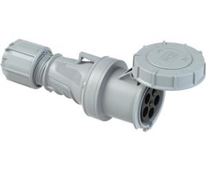 Raccord PCE 63A 5p 1h IP67 TWIST