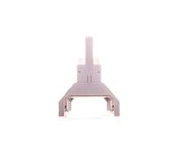 Bloc de jonction à 2 étages pour conducteur de protection WAGO 2002-1907 5.20 mm ressort de traction Affectation des prises: terre v