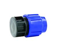 Raccord PE 20mm, Bouchon Polyéthylène, Raccord Compression Eau Potable